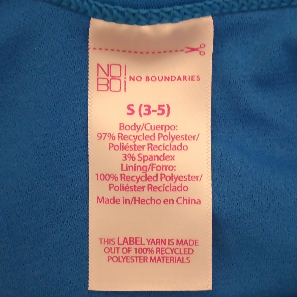 πNWT Swimsuit One Piece Push-Up Pads, Stretchable, Crinkle Design, Adjustable - Picture 10 of 10